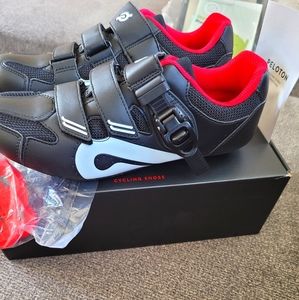 New Peloton Biking Cleats Shoes Size 39